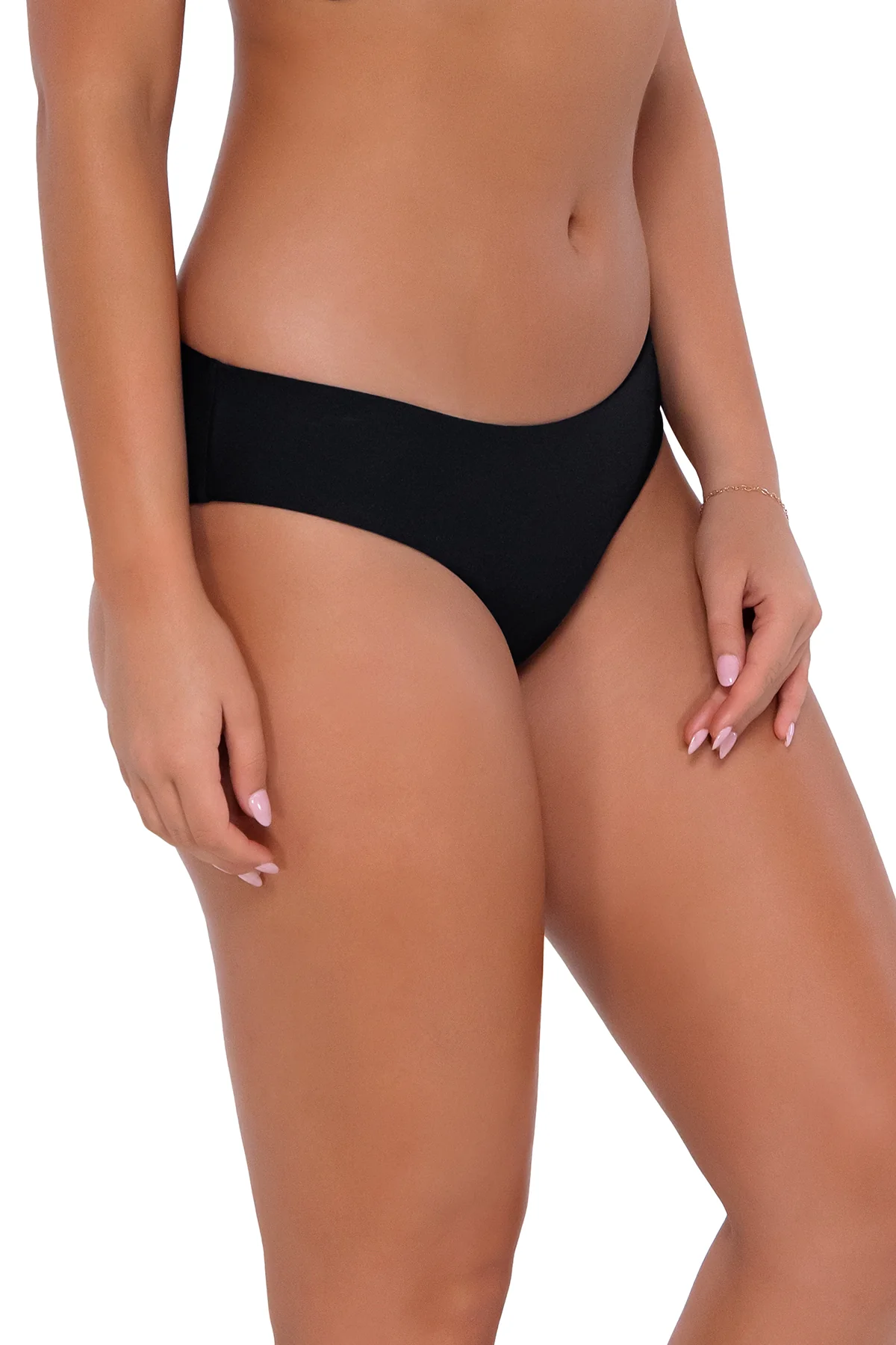 Sunsets Black Alana Hipster Bottom - Image 7