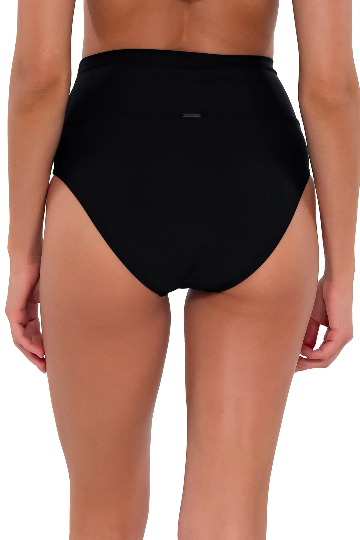 Sunsets Black Hannah High Waist Bottom - Image 10