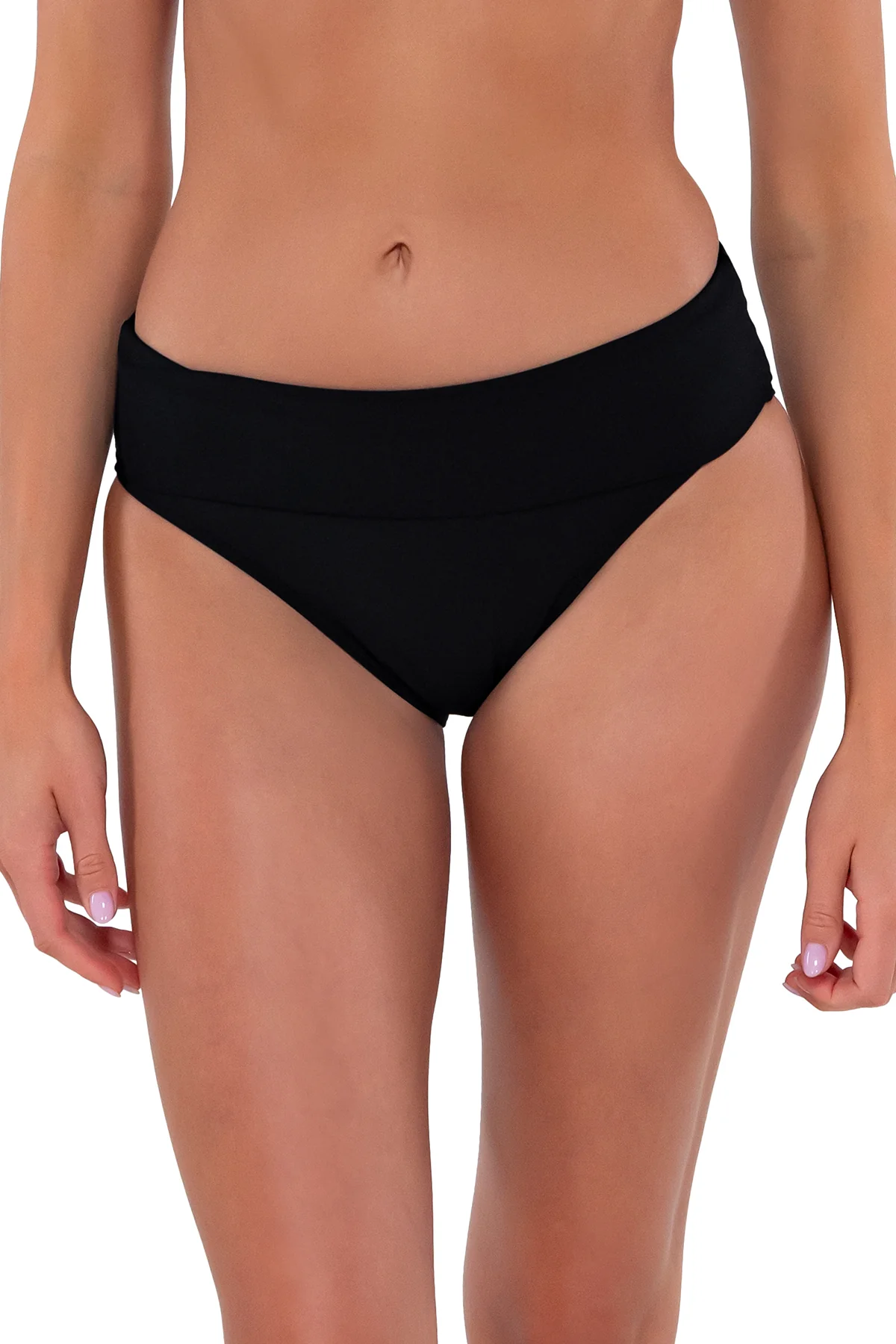 Sunsets Black Hannah High Waist Bottom - Image 11