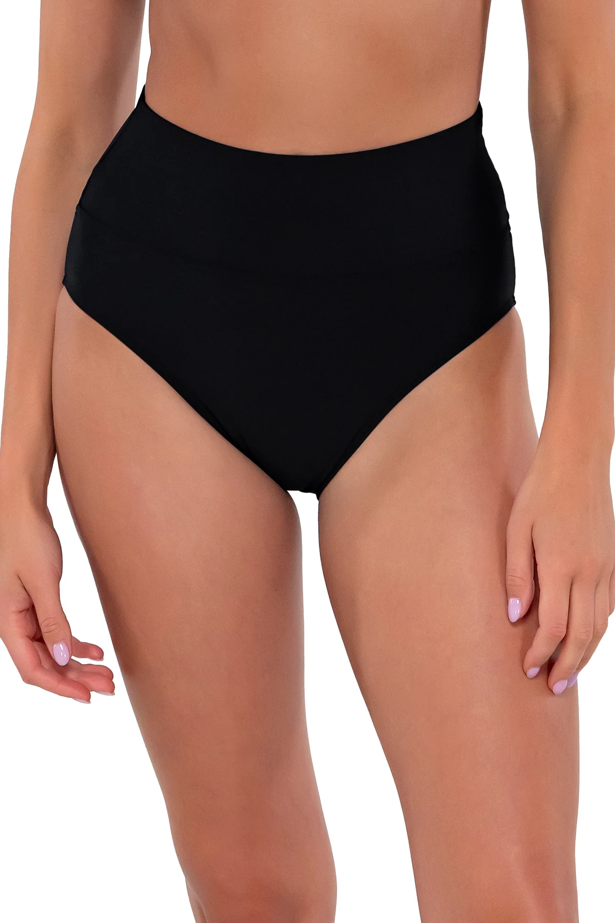 Sunsets Black Hannah High Waist Bottom - Image 8
