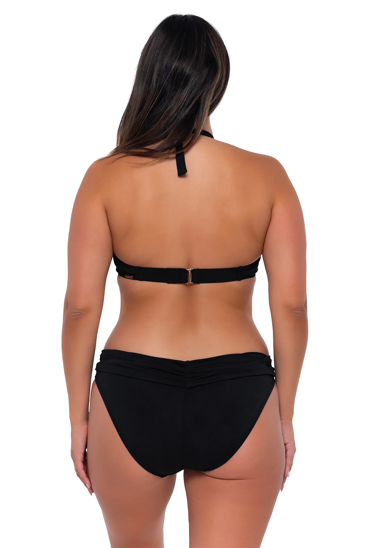 Sunsets Black Muse Halter Top - Image 5