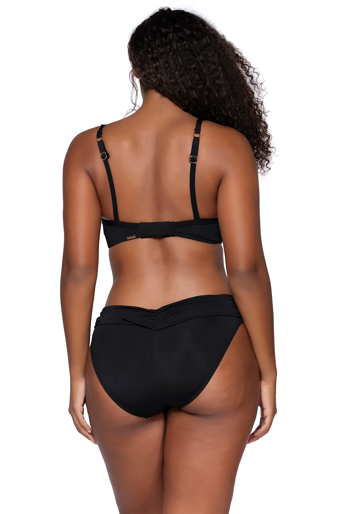 Sunsets Black Crossroads Underwire Top - Image 8