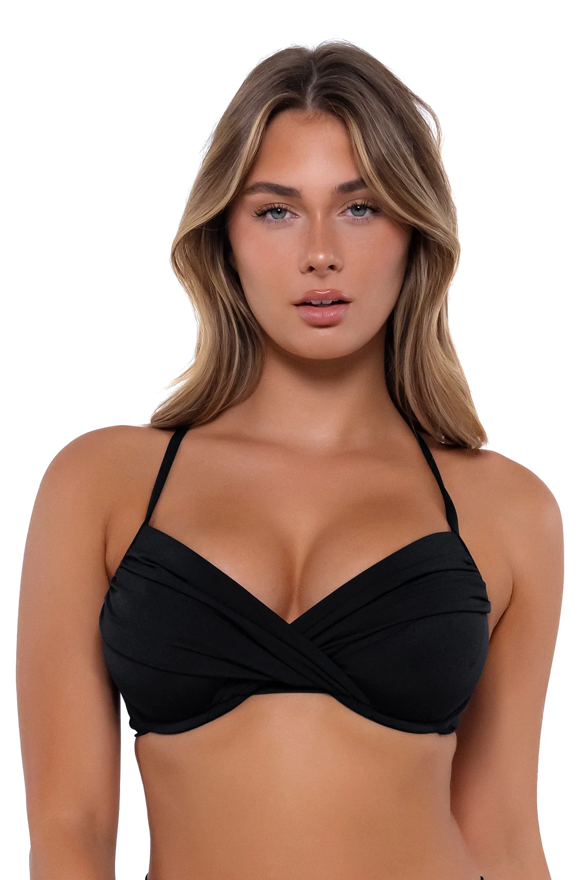 Sunsets Black Crossroads Underwire Top - Image 9