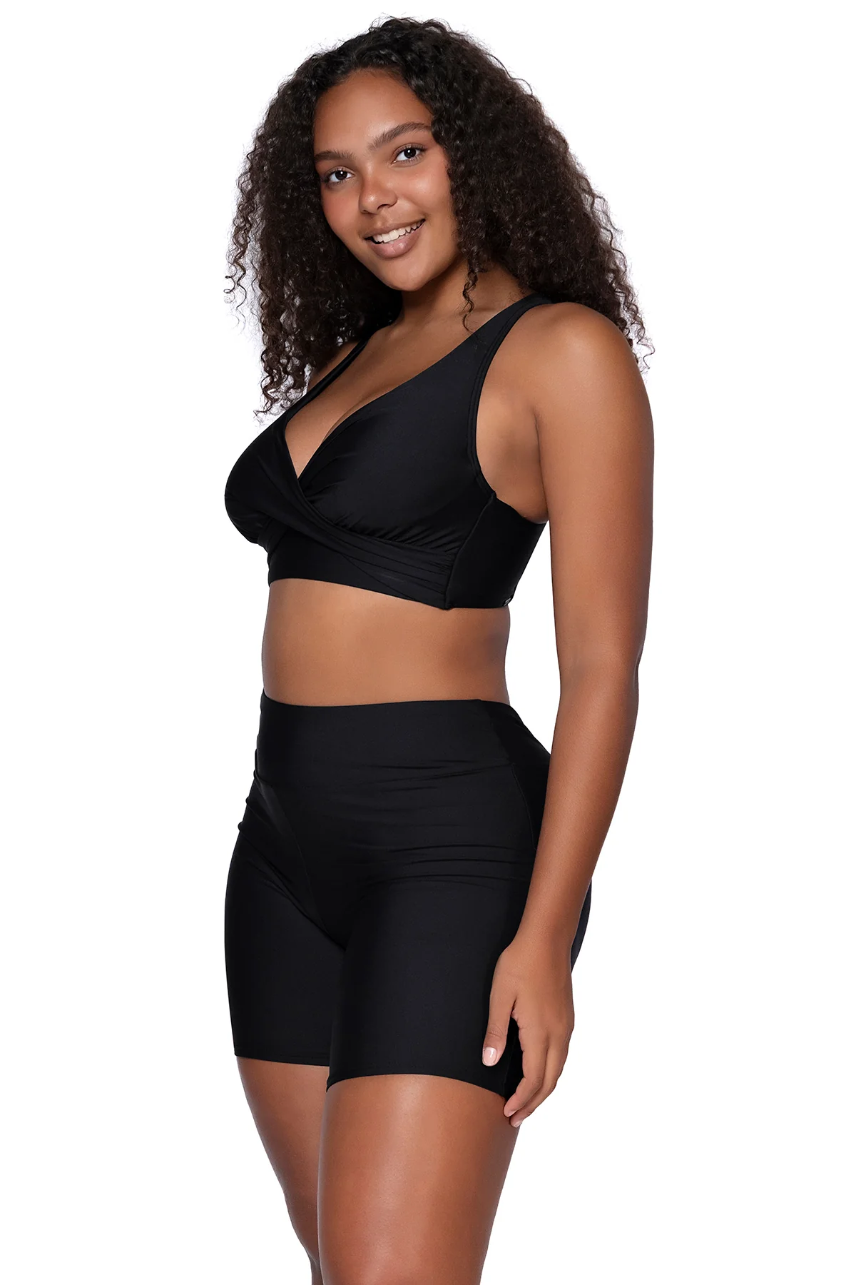 Sunsets Black Elsie Top - Image 7