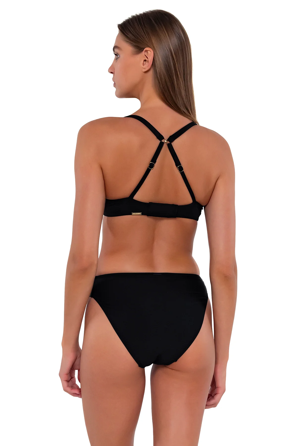 Sunsets Black Juliette Underwire Top - Image 4