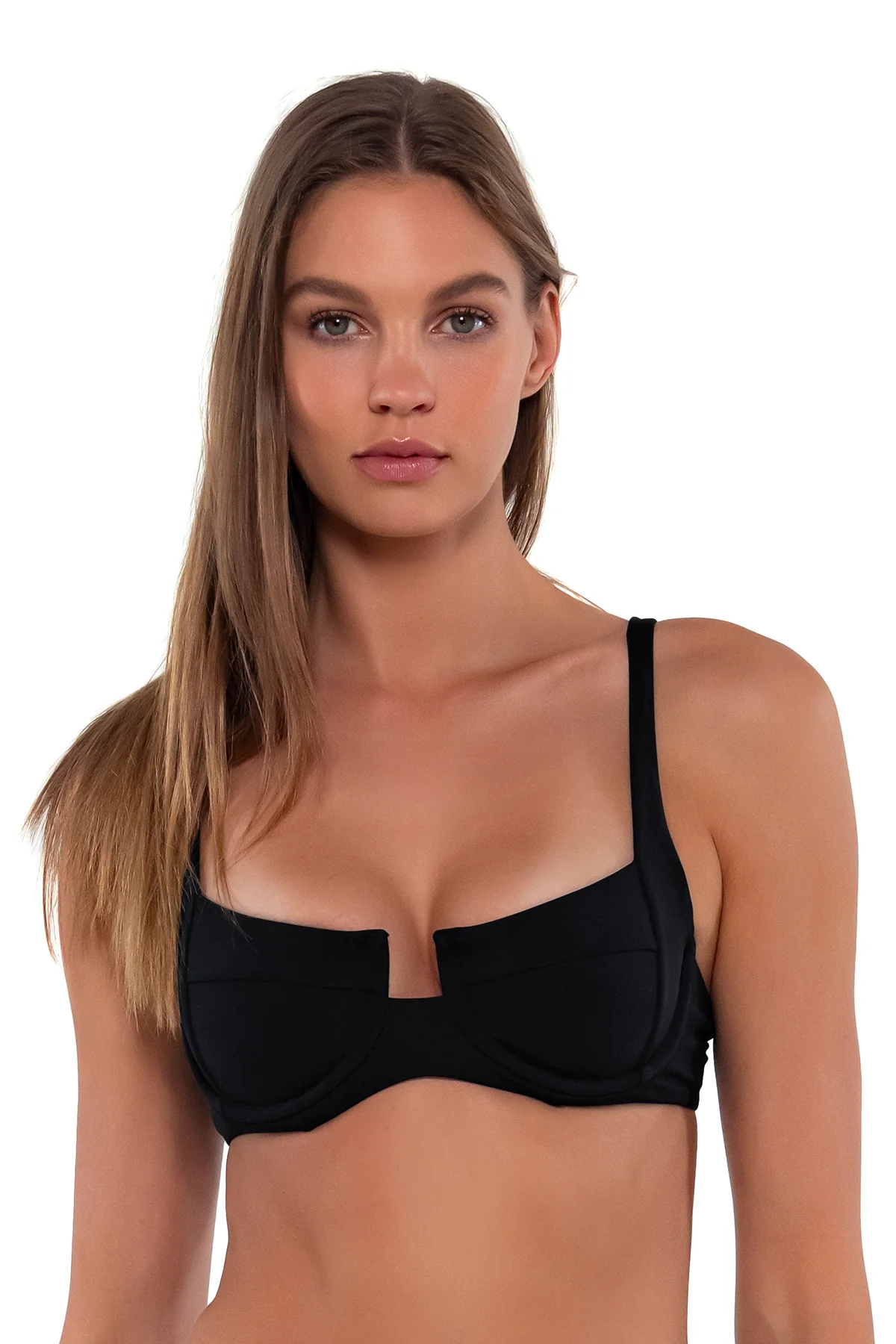 Sunsets Black Juliette Underwire Top - Image 5