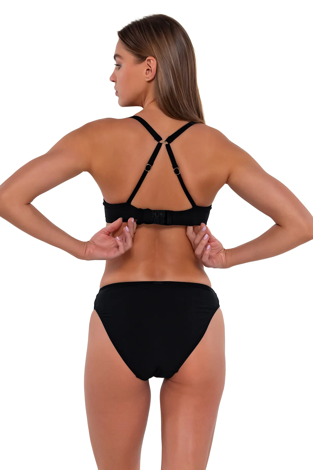 Sunsets Black Juliette Underwire Top - Image 6