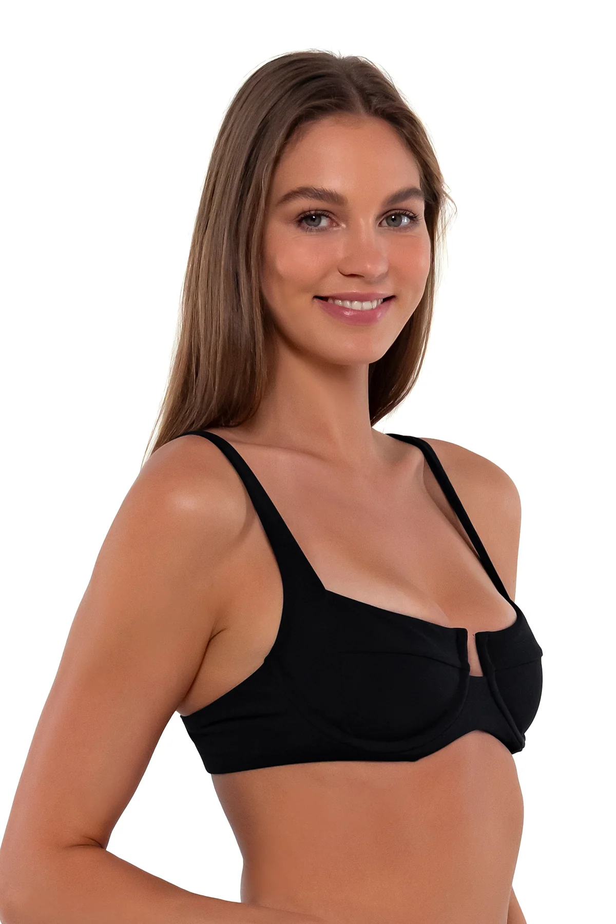Sunsets Black Juliette Underwire Top - Image 7