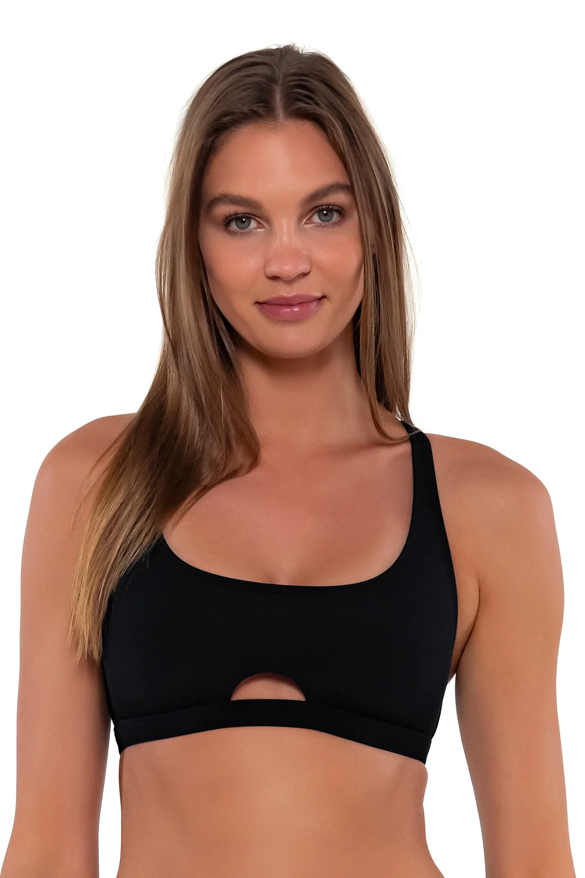 Sunsets Black Brandi Bralette Top - Image 5