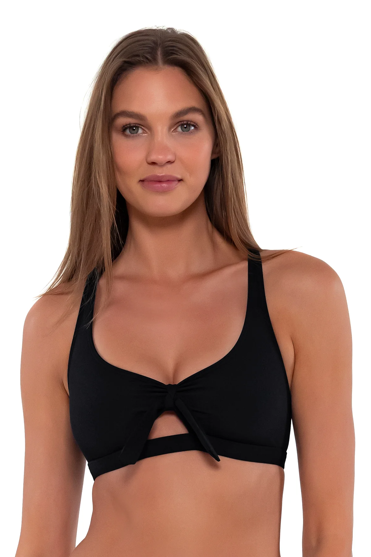 Sunsets Black Brandi Bralette Top - Image 8