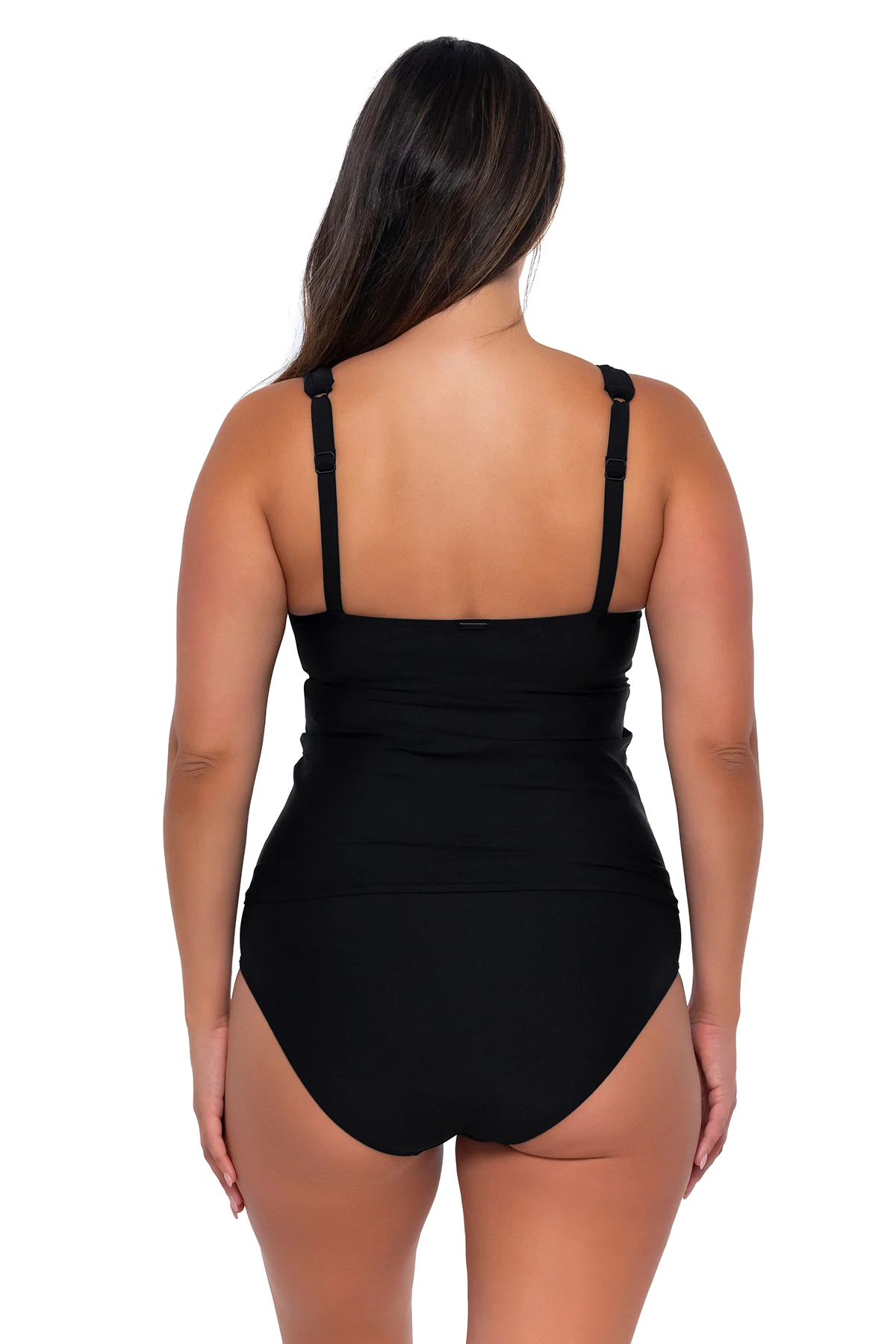 Sunsets Black Elsie Tankini Top - Image 7