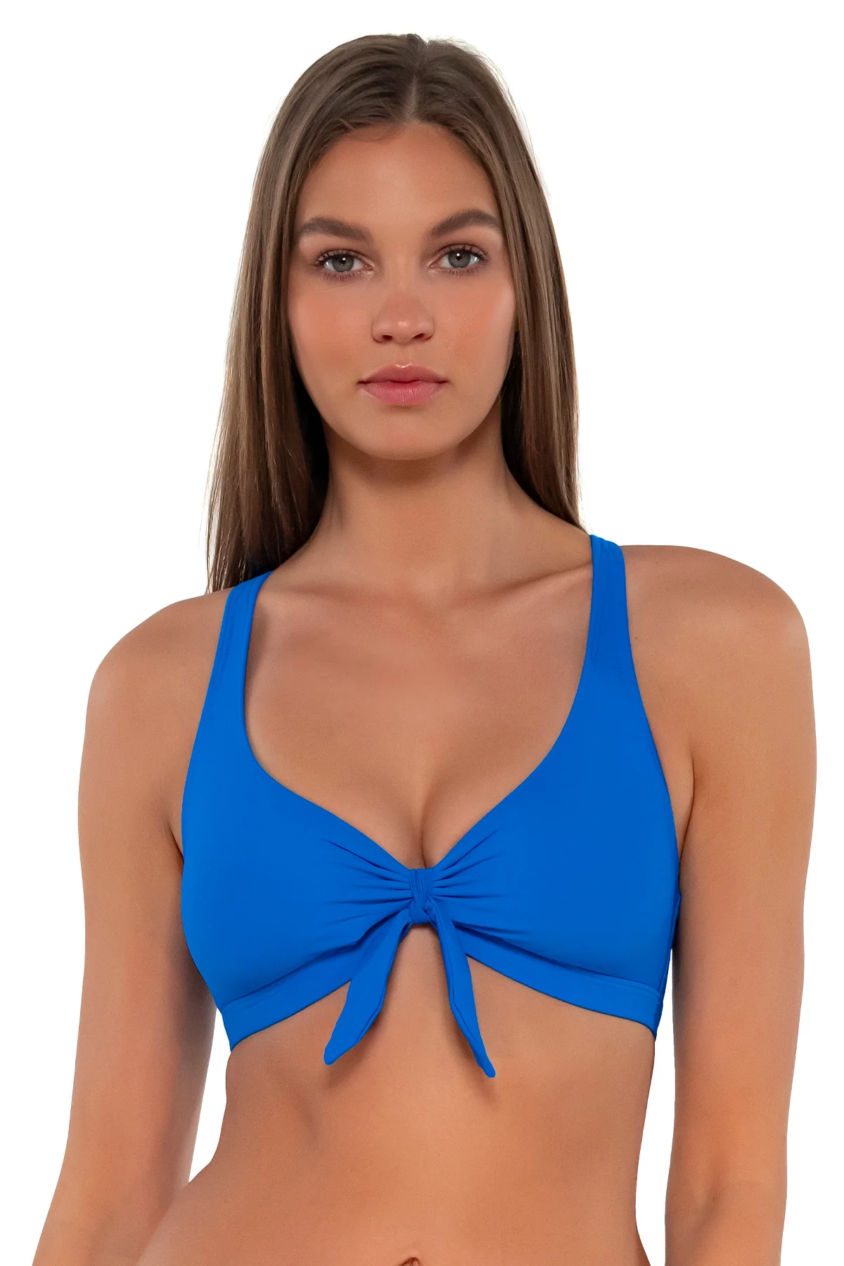 Sunsets Electric Blue Brandi Bralette Top - Image 10