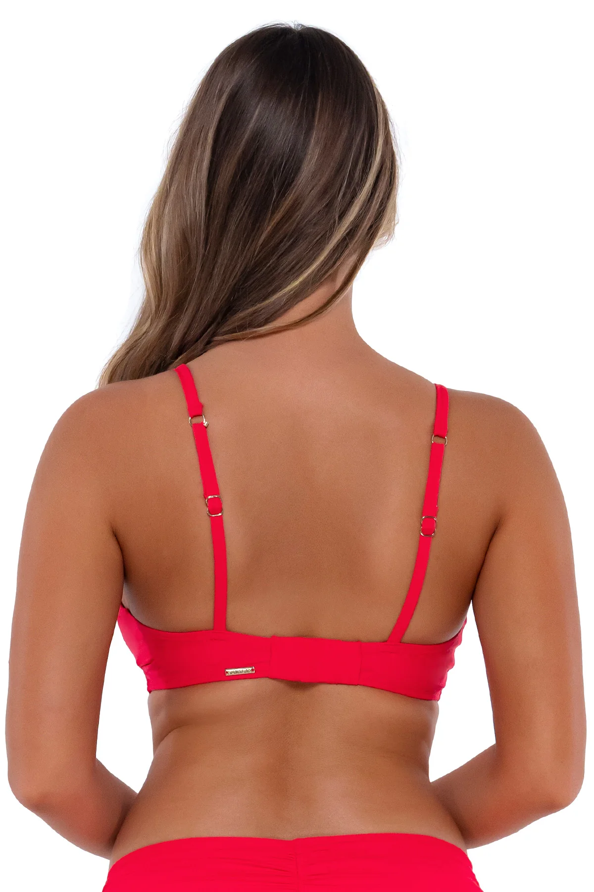 Sunsets Geranium Kauai Keyhole Top - Image 10