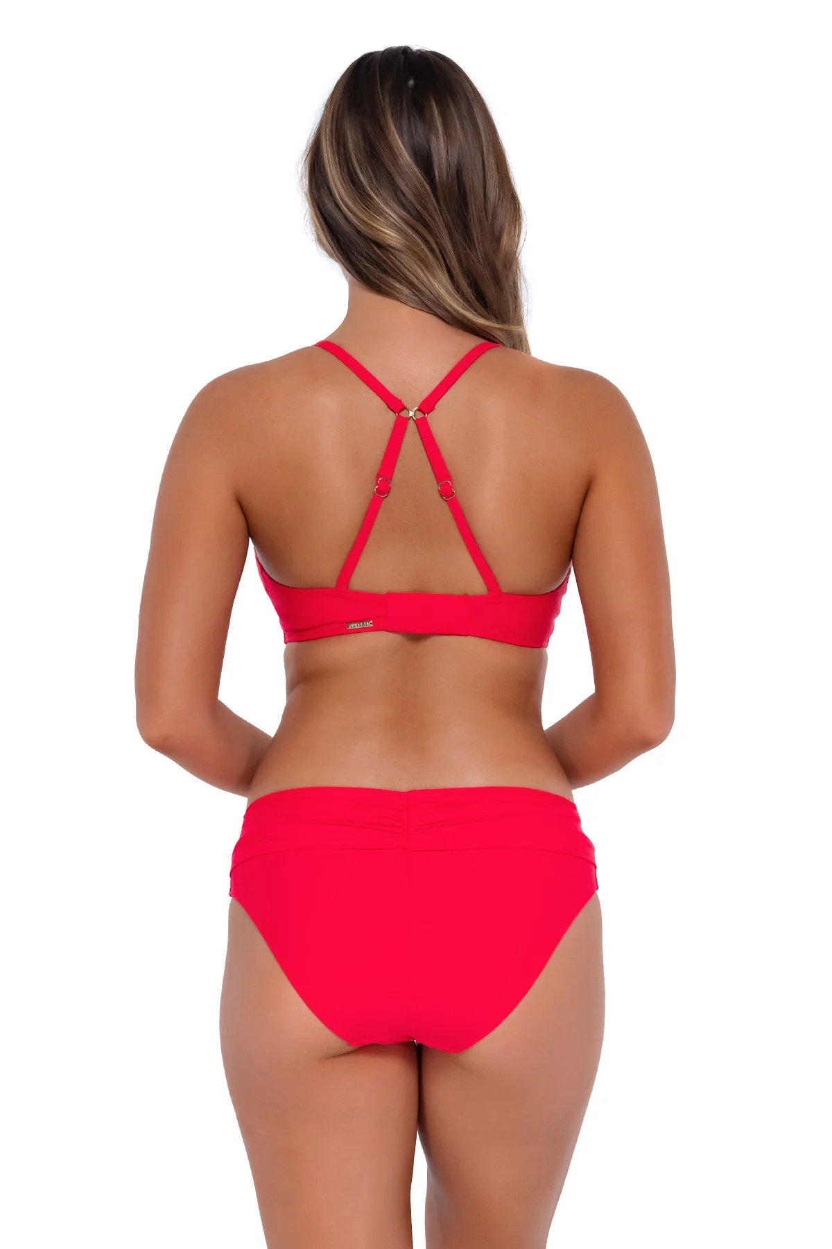 Sunsets Geranium Kauai Keyhole Top - Image 5