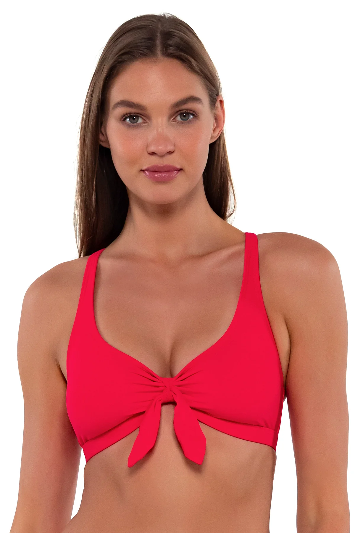 Sunsets Geranium Brandi Bralette Top - Image 9
