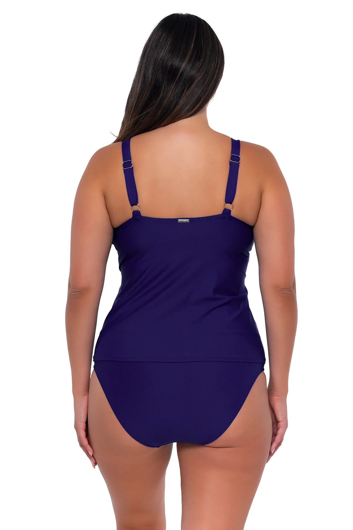 Sunsets Indigo Forever Tankini Top - Image 7