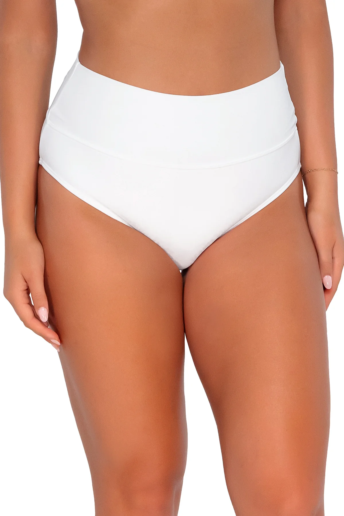 Sunsets White Lily Hannah High Waist Bottom - Image 9